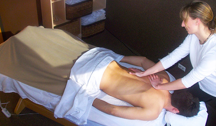 Photo of Progressive Chiropractic Wellness Center's massage therapy treatment