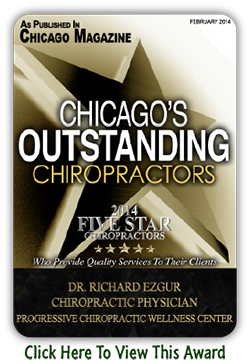 2014 Chicago's outstanding Chiropractor Award