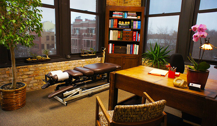 Photo of Progressive Chiropractic Wellness Center's treatment room