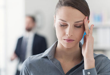 Migraine relief with acupuncture