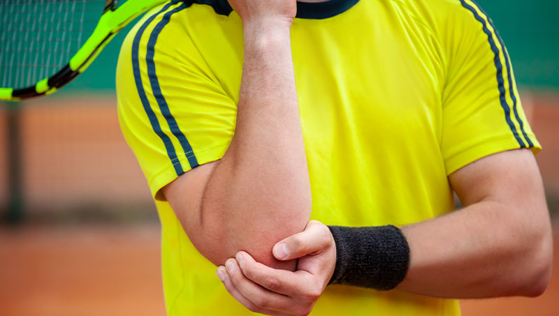 Chiropractic care for tennis elbow