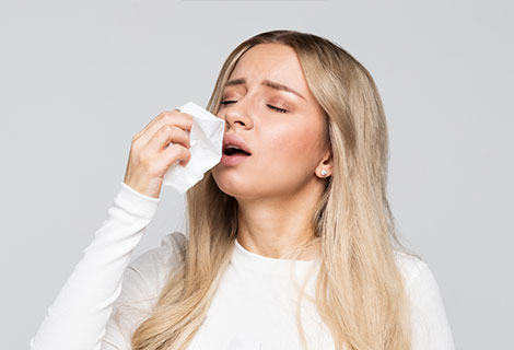 Allergy relief testimonials